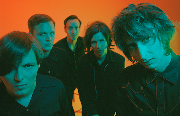 THE HORRORS - Interview - Paris, samedi 8 juillet 2017