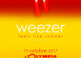 Weezer le 19 octobre à l'Olympia, Paris