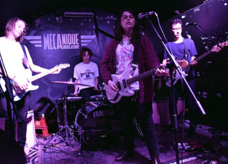 ALEX LAHEY - La Mécanique Ondulatoire - Paris, lundi 6 novembre 2017