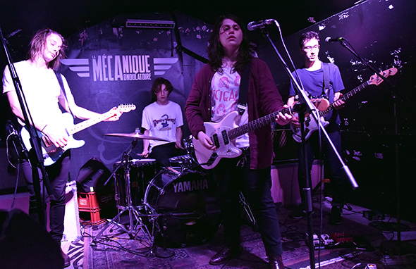 ALEX LAHEY - La Mécanique Ondulatoire - Paris, lundi 6 novembre 2017