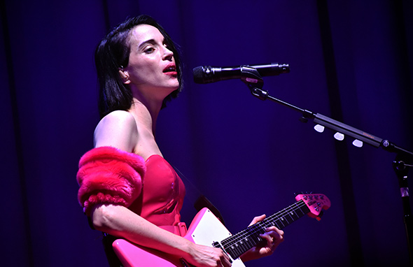 ST. VINCENT - Le Trianon - Paris, mardi 24 octobre 2017