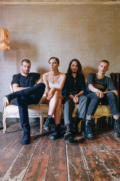 WOLF ALICE - Interview - Paris, vendredi 27 octobre 2017