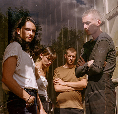 WOLF ALICE - Interview - Paris, vendredi 27 octobre 2017