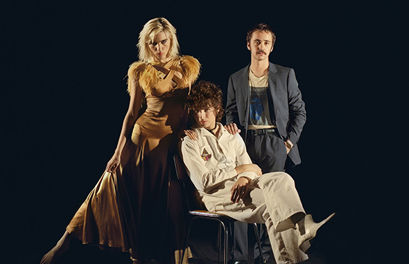 SUNFLOWER BEAN - Twentytwo In Blue (2018)