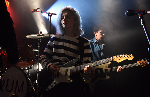 ALVVAYS - Le Trabendo - Paris, lundi 26 février 2018