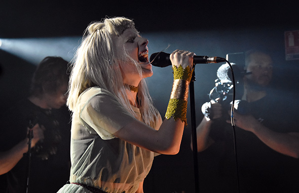 [Live report] AURORA - Le Badaboum - Paris, jeudi 1er mars 2018