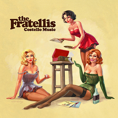 THE FRATELLIS - Costello Music (2007)