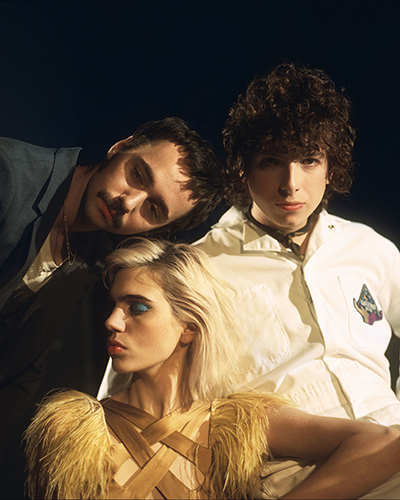 SUNFLOWER BEAN - Interview - Paris, lundi 9 avril 2018