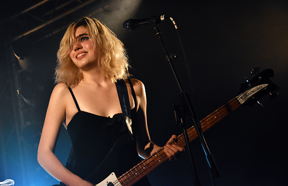 SUNFLOWER BEAN - Le Point Ephémère - Paris, lundi 9 avril 2018