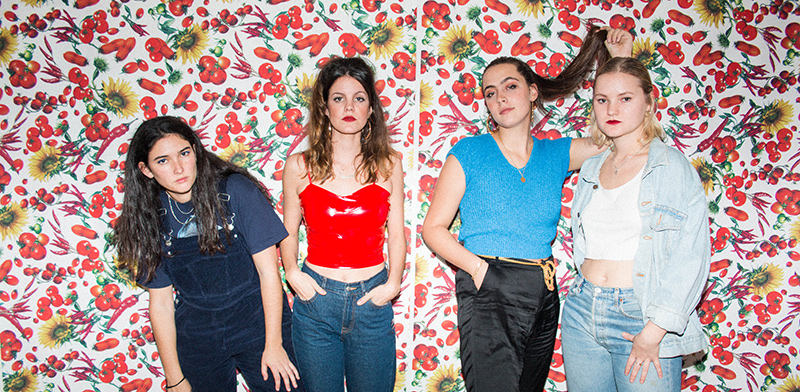 HINDS - Interview - Paris, lundi 23 avril 2018