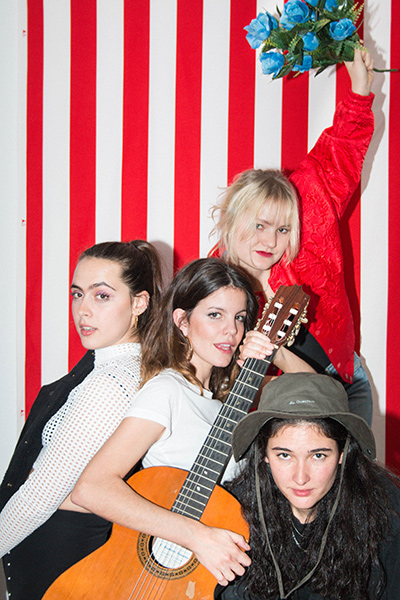 HINDS - Interview - Paris, lundi 23 avril 2018