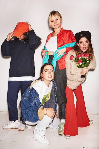 HINDS - Interview - Paris, lundi 23 avril 2018