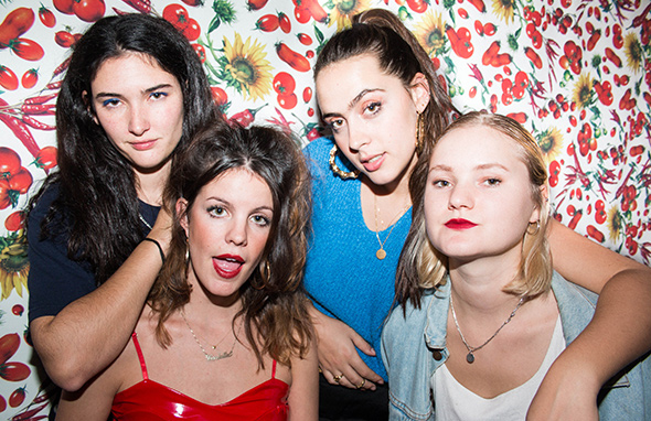 HINDS – Interview – Paris, lundi 23 avril 2018