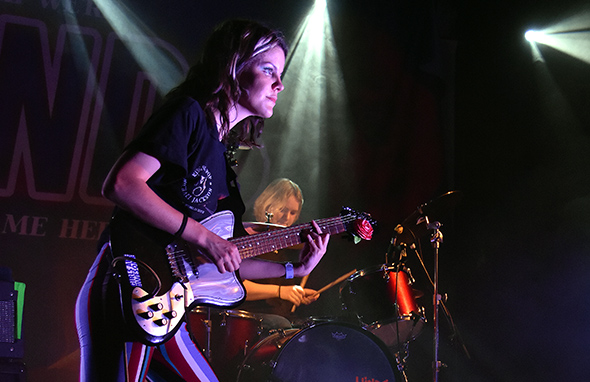 HINDS - Le Point Ephémère - Paris, lundi 23 avril 2018