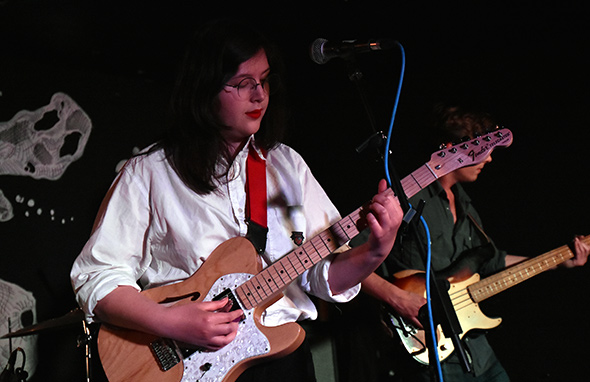 LUCY DACUS - Espace B - Paris, vendredi 27 avril 2018