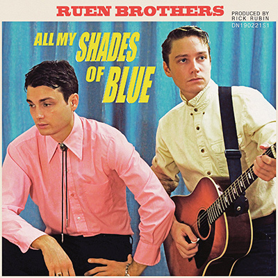 RUEN BROTHERS - All My Shades Of Blue (2018)