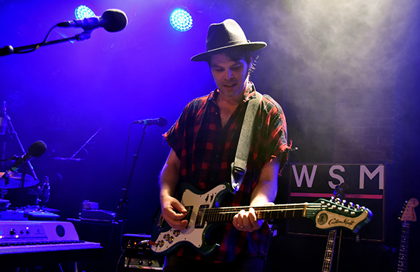 GAZ COOMBES - La Maroquinerie - Paris, mardi 29 mai 2018