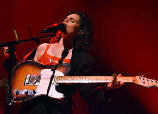 ANNA CALVI - La Gaîté Lyrique - Paris, vendredi 15 juin 2018