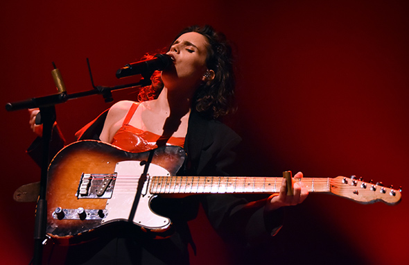 ANNA CALVI - La Gaîté Lyrique - Paris, vendredi 15 juin 2018