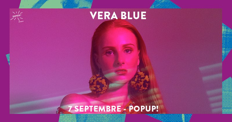 Vera Blue - Pop Up du Label