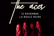 THE ACES en concert à Paris le 12 novembre