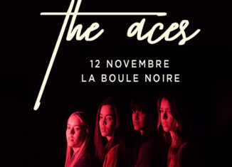 THE ACES en concert à Paris le 12 novembre