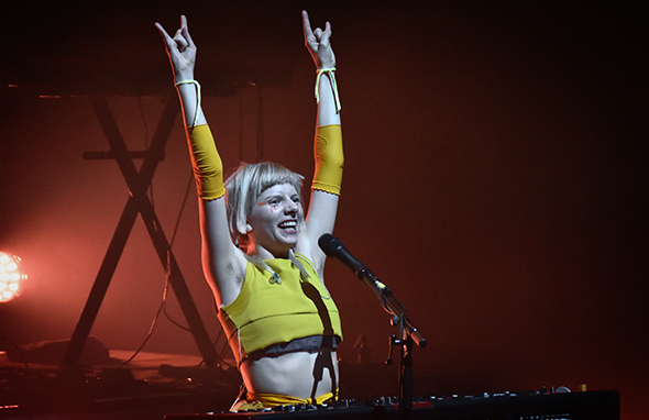 AURORA en concert à la Cigale - Paris, mardi 30 octobre 2018