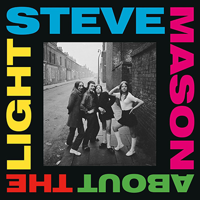 STEVE MASON - About The Light (2019)