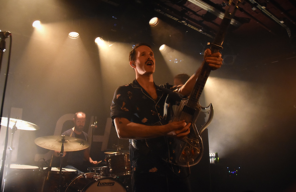 ASH - La Maroquinerie - Paris, dimanche 16 décembre 2018