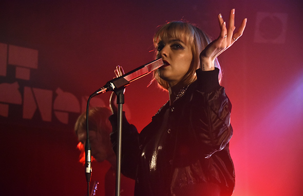 ANTEROS - Le Point Ephémère - Paris, vendredi 8 mars 2019