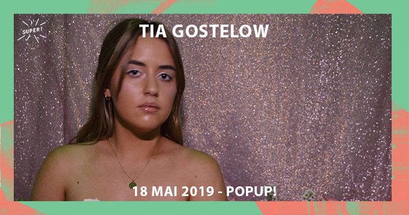 Concours : TIA GOSTELOW le 18 mai au Pop Up du Label !