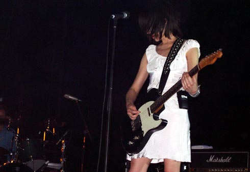 PJ Harvey Zénith 2004