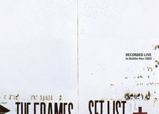 THE FRAMES - Set List (2003)