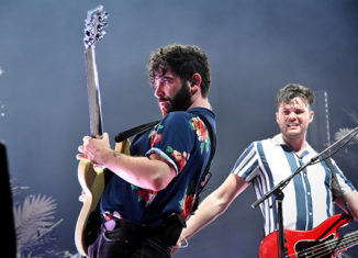 FOALS - Festival Rock en Seine - Domaine National de Saint Cloud - Dimanche 25 août 2019