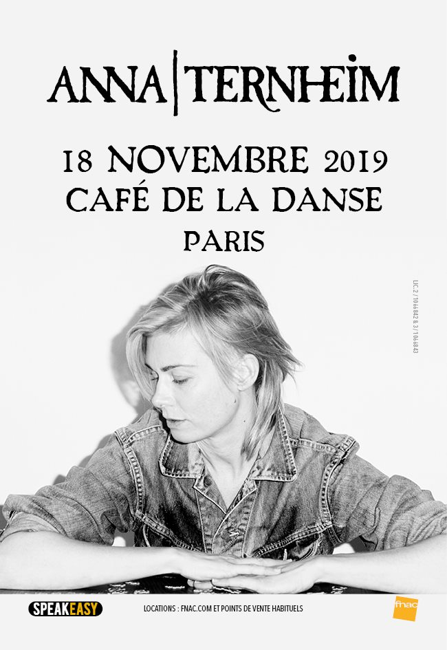 Anna Ternheim au Café de la Danse