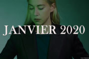 La playlist de janvier 2020