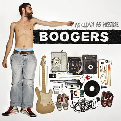 BOOGERS - As Clean As Possible (2010)