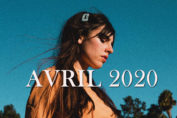 La playlist d'avril 2020