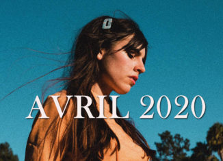 La playlist d'avril 2020