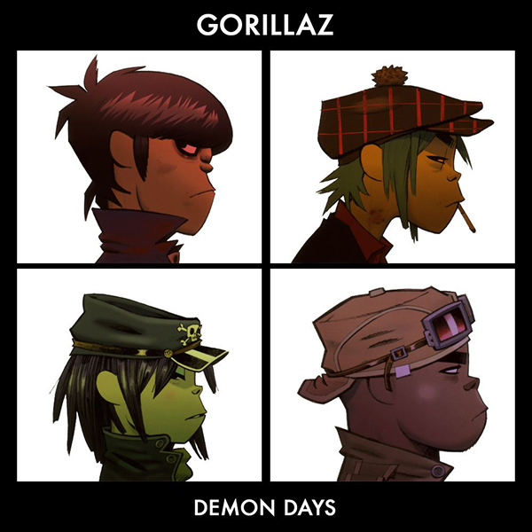 GORILLAZ - Demon Days (2005)