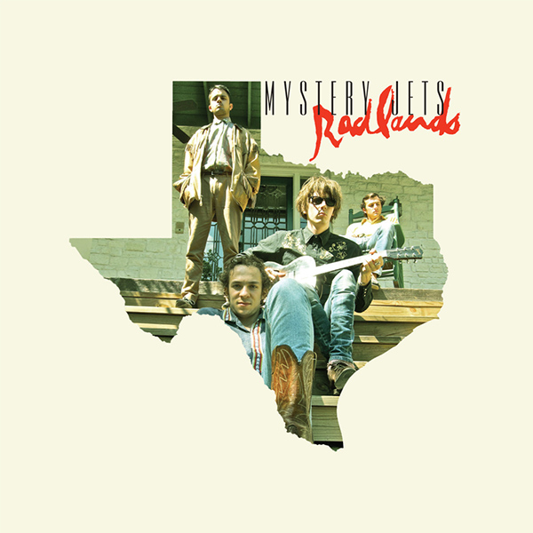 MYSTERY JETS - Radlands (2012)