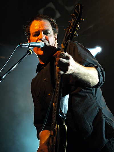 THE WEDDING PRESENT - Interview - Paris, mardi 16 novembre 2010