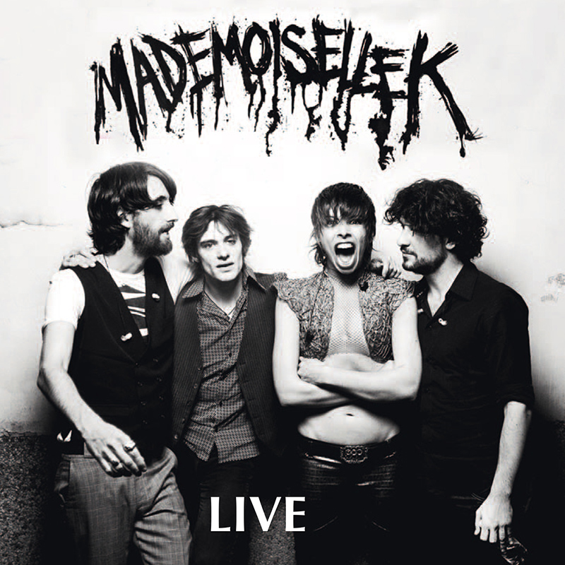 MADEMOISELLE K - Live (CD / DVD - 2009)