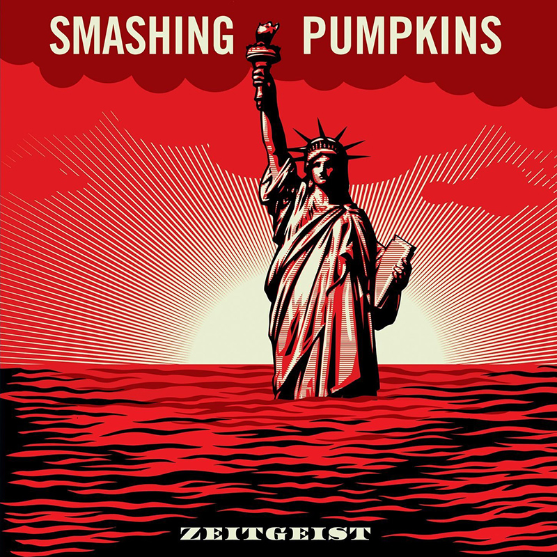 THE SMASHING PUMPKINS - Zeitgeist (2007)