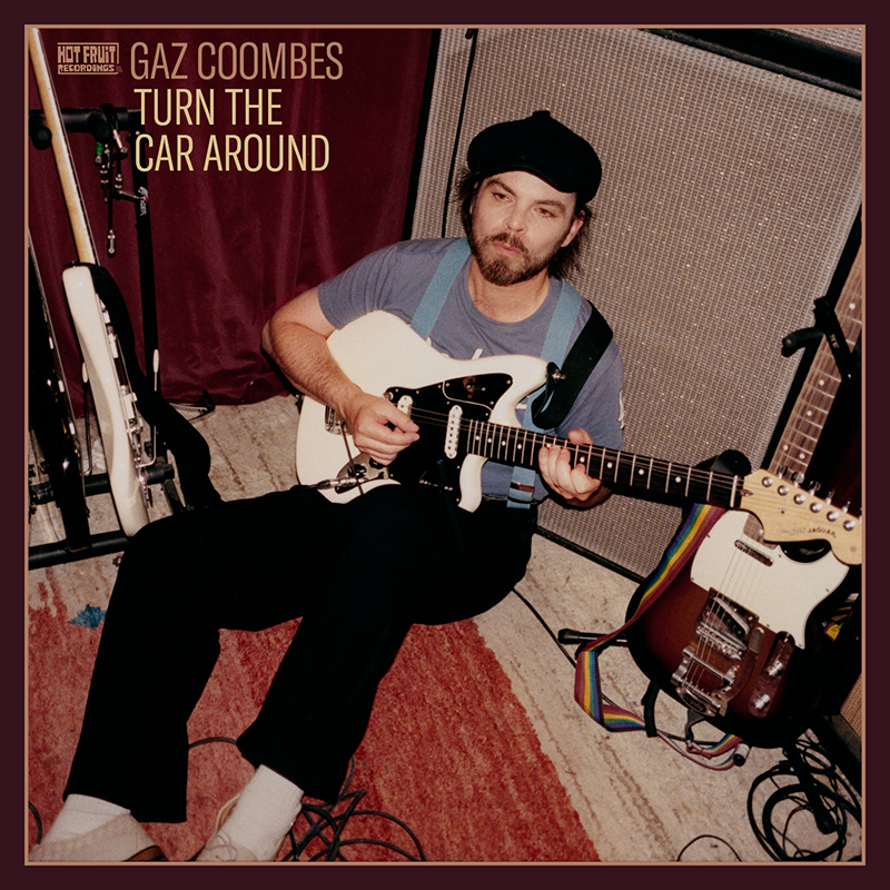 GAZ COOMBES - Turn The Car Around (2023)