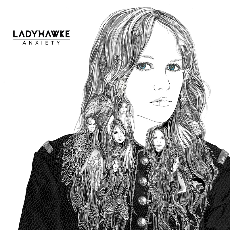 LADYHAWKE - Anxiety (2012)