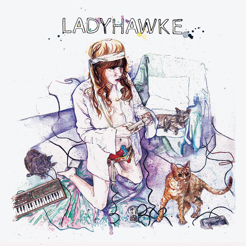 LADYHAWKE - Ladyhawke (2008)