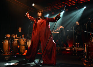 Sylvie Kreusch - Le Point Ephémère - Paris - Mardi 28 mars 2023