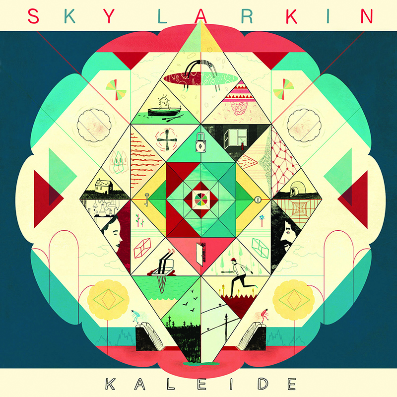 SKY LARKIN - Kaleide (2010)