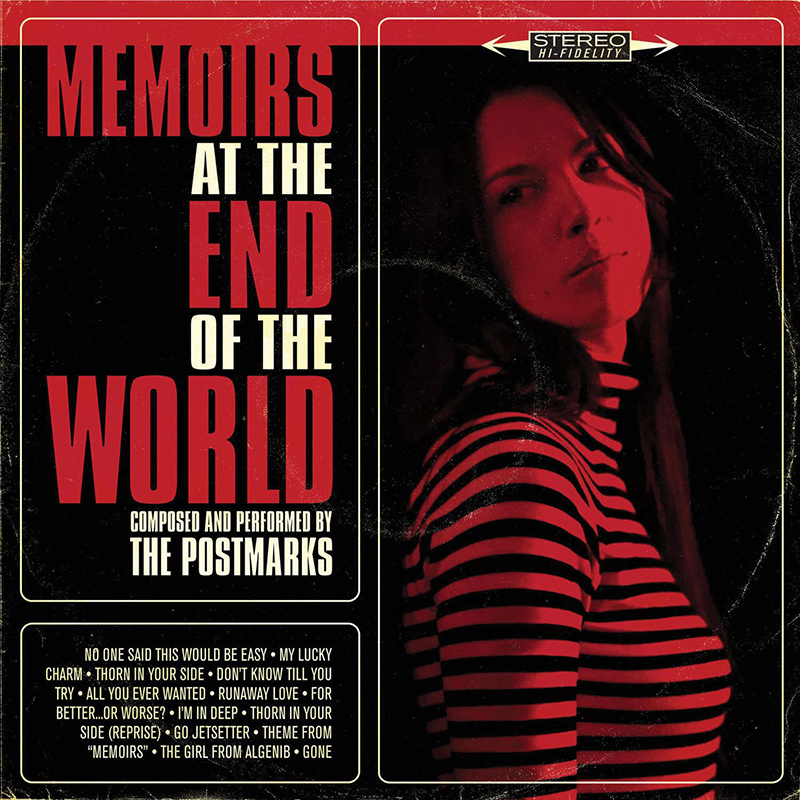 THE POSTMARKS - Memoirs At The End Of The World (2010)